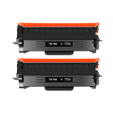Brother TN-76 Toner Cartridge 2-Pack