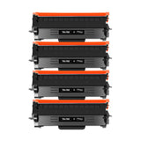 Brother TN76 Toner Cartridges 4-Pack