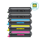 Brother TN229XL Toner Cartridge Set | Compatible TN229XL BK/C/M/Y Multiple-Pack