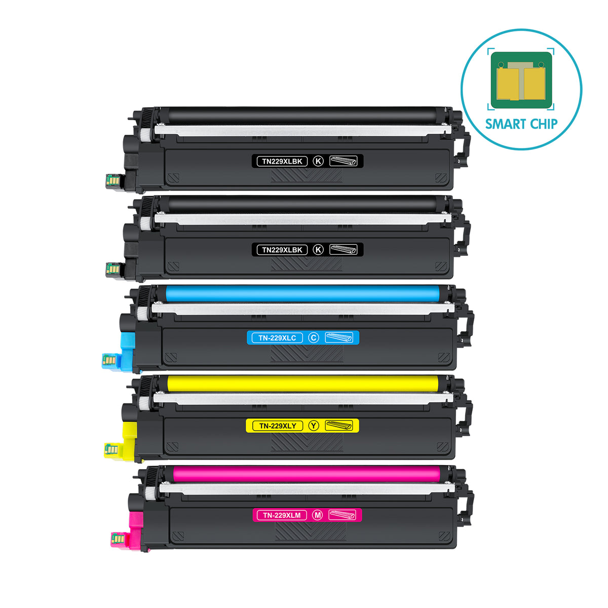 Brother HL-L3220CDW Toner Cartridges – Compatible TN229 & TN229XL