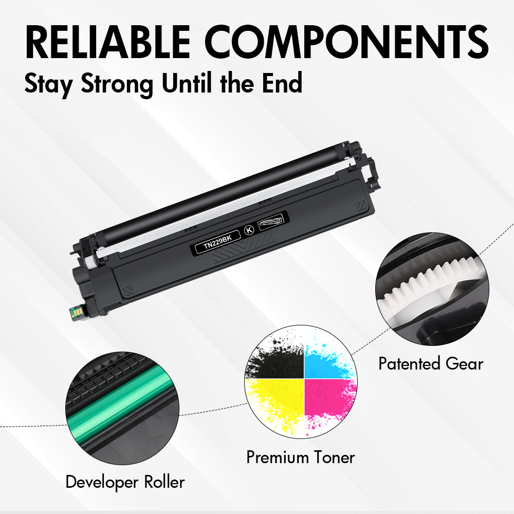 Brother HL-L3220CDW Toner Cartridges – Compatible TN229 & TN229XL