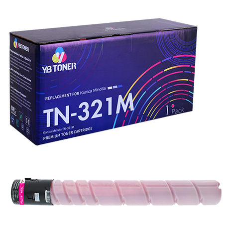 Konica-Minolta A33K33/TN-321M Toner