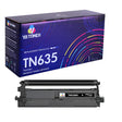 Brother TN635BK Black Toner Cartridge