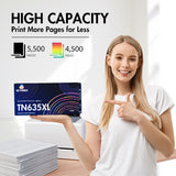 Brother TN635XL Toner Set