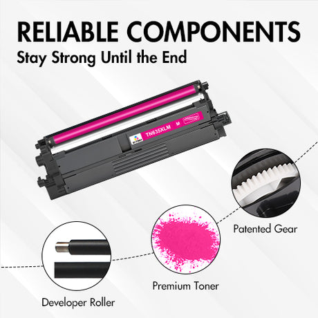 Brother TN635XLM Toner Cartridge