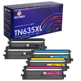 Brother MFC-EX575 Toner Cartridges – Compatible TN635, TN635XL & TN635XXL