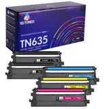 Brother MFC-EX575 Toner Cartridges – Compatible TN635, TN635XL & TN635XXL