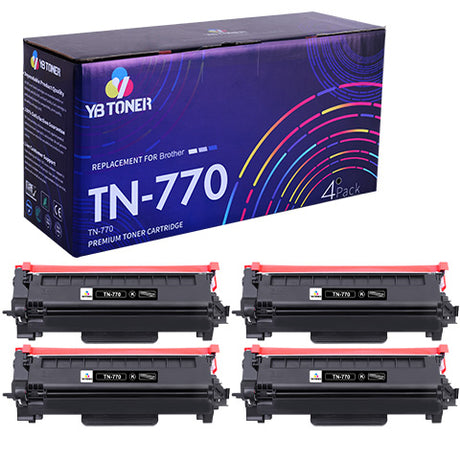 Brother TN-77 Black Toner Cartridge