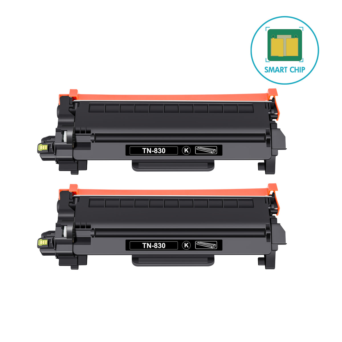 Brother TN830 Toner Cartridge Replacement (TN-830) - With Chip