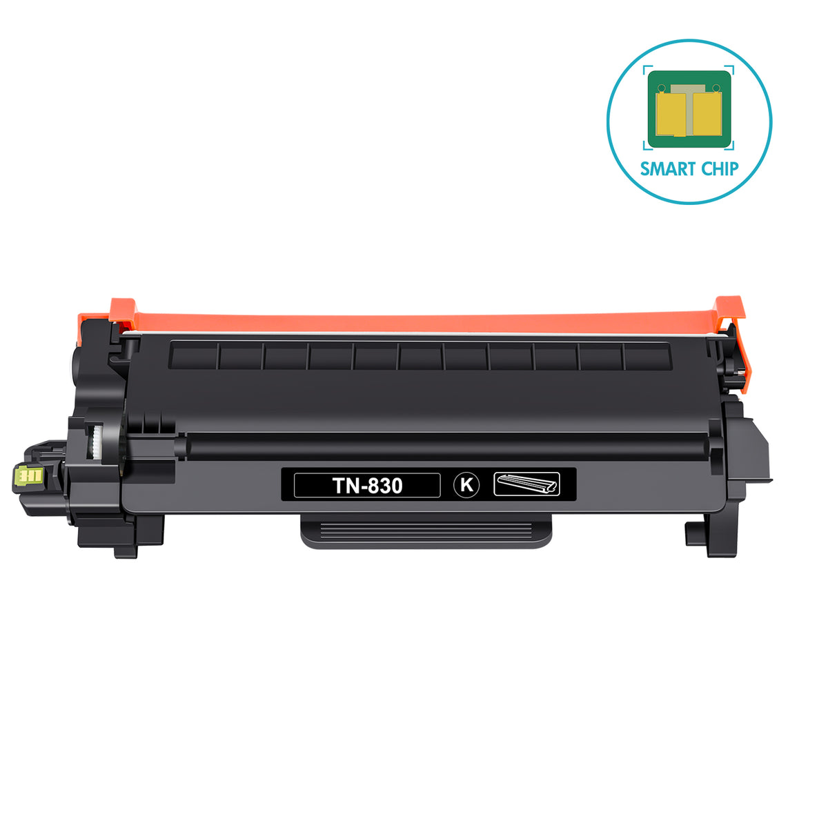Brother TN830 Toner Cartridge Replacement (TN-830) - With Chip