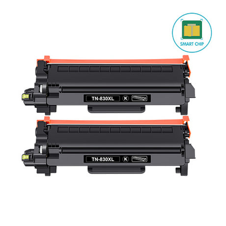 Brother TN83XL Black Toner Cartridges
