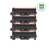 Brother MFC-L2900DW compatible TN830XL high yield toner 4 pack