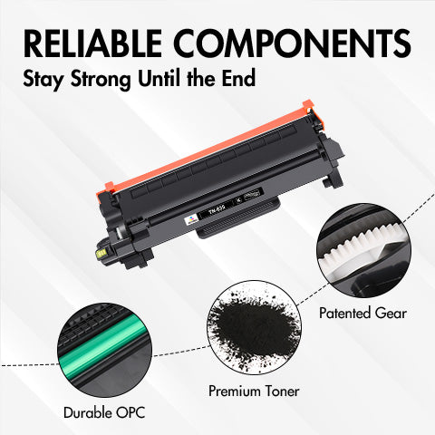 Brother TN835 Toner Cartridge Replacement (TN-835) - With Chip