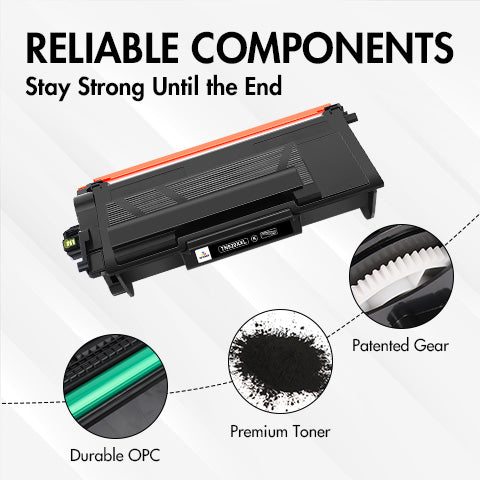 Compatible Brother TN920XXL Cartridges 4-Pack