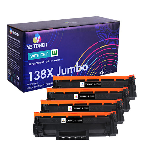 W138XJ toner 4-pack