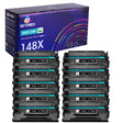 1-Pack Compatible HP 148X Toner Cartridge