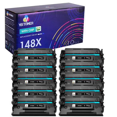 1-Pack Compatible HP 148X Toner Cartridge