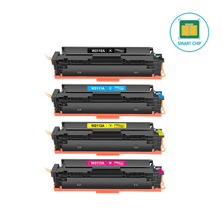 Compatible HP 206A toner cartridges for HP Color LaserJet Pro MFP M283cdw