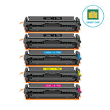 Chip-Ready Compatible HP 218A Toner Cartridge Multiple-Pack | Monitor Toner Level