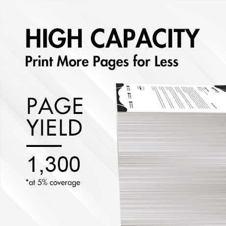 HP 218X Black Page Yield
