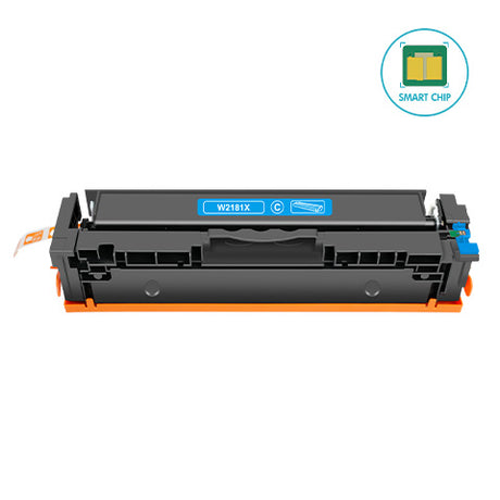 HP 218X Cyan Toner Cartridge
