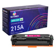 Compatible HP 215A magenta toner