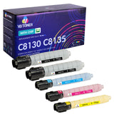Compatible Xerox C8130 C8135 Toner Cartridge Set - 006R01746 006R01747 006R01748 006R01749