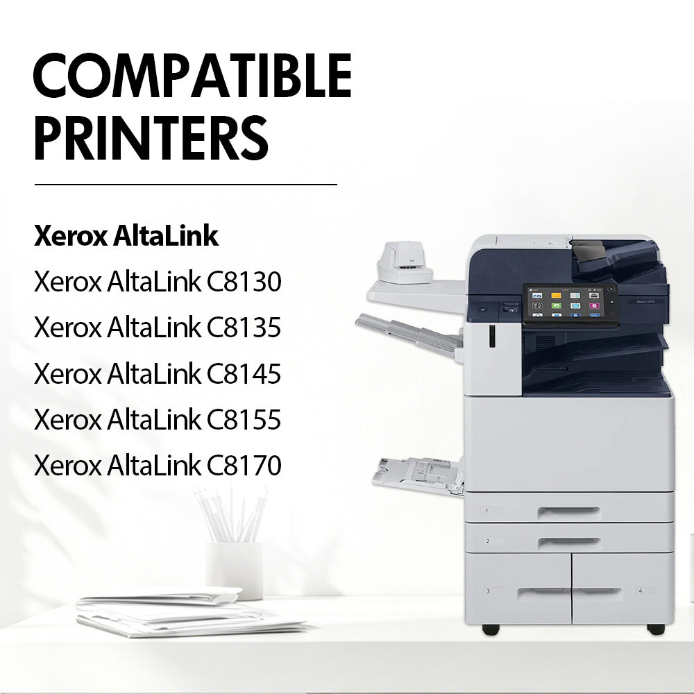 Xerox C8130 C8135 Toner Cartridges