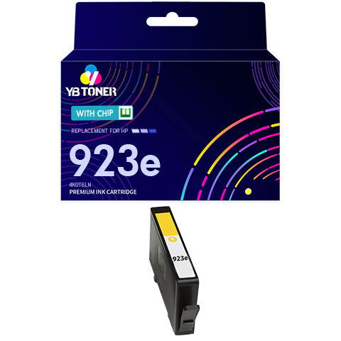 HP 923e Yellow Ink Cartridge