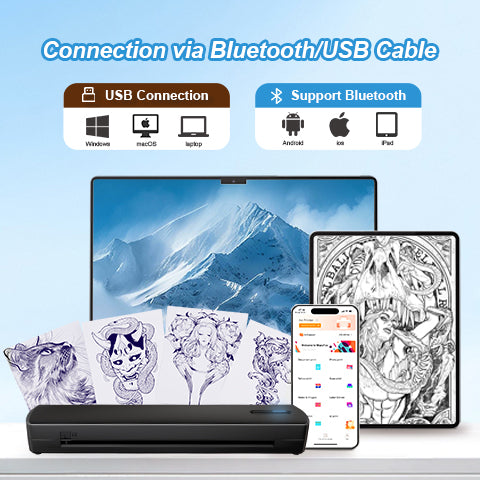 YC8 inkless printer