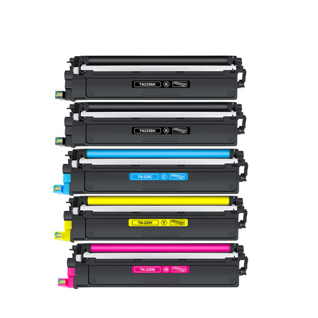 Brother MFC-L8395CDW TN229 standard-yield toner 5-pack