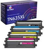 Brother MFC-L8730CDW TN635XL toner cartridges 4PK