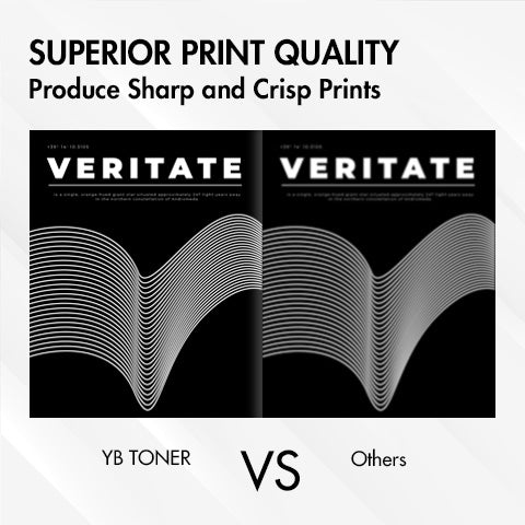 Brother TN229 black toner print quality