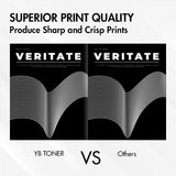 Brother TN229 black toner print quality