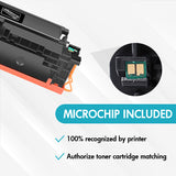 Compatible Canon 067 toner cartridge with smart chip