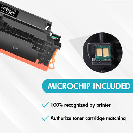 Compatible Canon 067 toner cartridge with smart chip