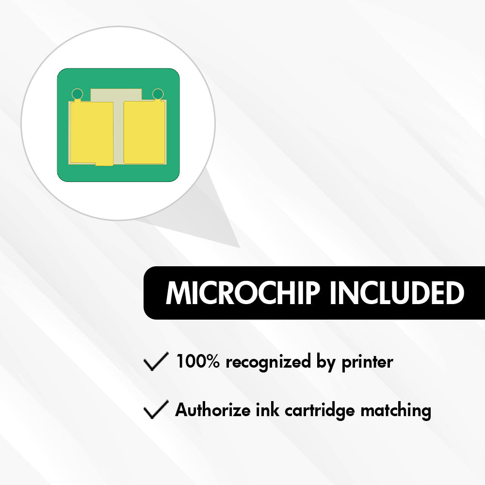 YB Toner ink cartridges with chip
