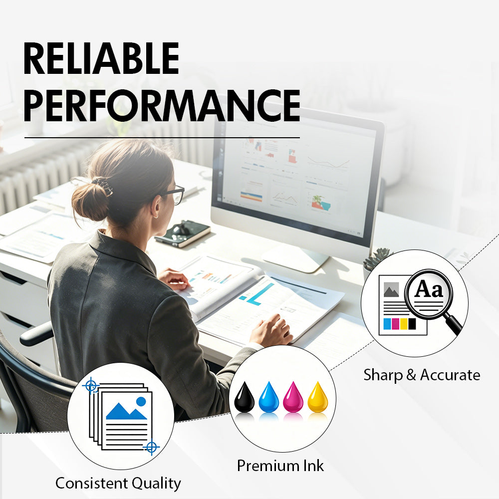 YB Toner compatible ink cartridges