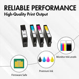 HP 923 standard-yield ink cartridges 4-pack