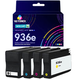 HP OfficeJet Pro 9730e HP 936e high-yield ink cartridges 4-pack