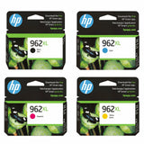 Original HP 962XL Ink Cartridge Combo Pack of 4 - High Yield