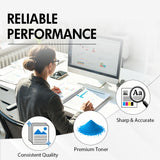 Compatible Canon GPR-55 Cyan Toner Cartridge, 0482C003