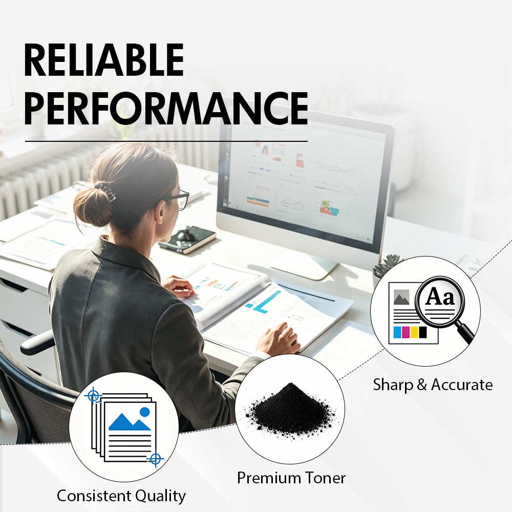 Compatible Canon GPR-55 Black Toner Cartridge (0481C003) for Canon C5550 C5535 C5540