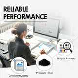 Compatible Canon GPR-55 Black Toner Cartridge (0481C003) for Canon C5550 C5535 C5540
