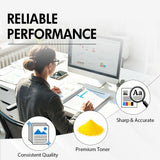 Compatible Canon GPR-55 Yellow Toner Cartridge, 0484C003