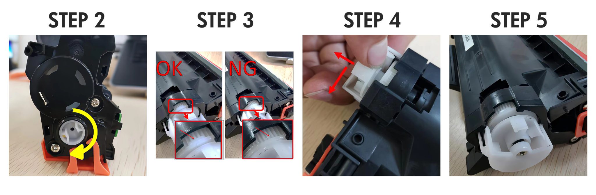 Brother Printer Replace Toner Override