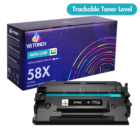 HP 58X CF258X toner