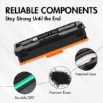 black toner materials