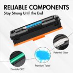 good materials cyan toner