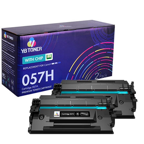 Canon 057H Toner Cartridge With Chip - 3010C001 - MF445dw Toner